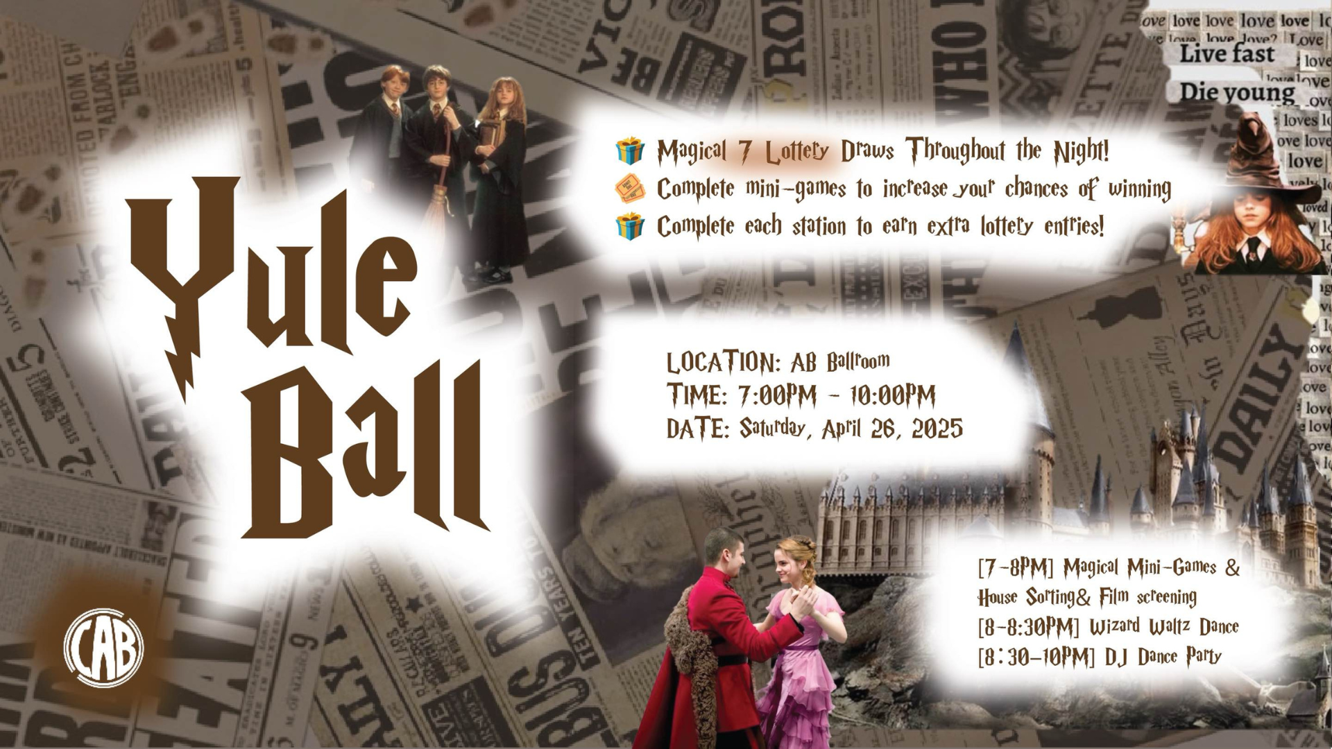 The Yule Ball – Harry Potter
